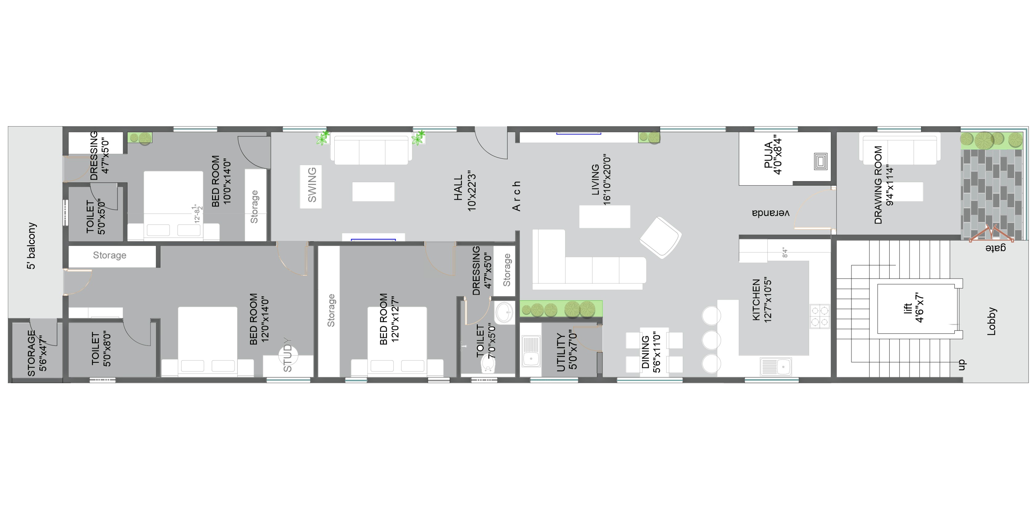 Dr. Phanendhra's Residence 1